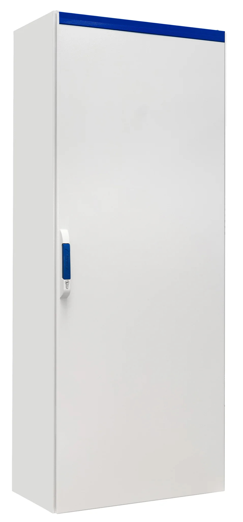 Kompaktschrank 1-Tür IP65 H=2000 B=800 T=500mm Stahlblech