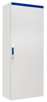 Kompaktschrank 1-Tür IP65 H=2000 B=800 T=500mm Stahlblech