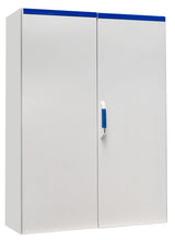 Kompaktschrank 2-Tür IP54 H=1600 B=1200 T=400mm Stahlblech