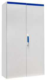 Kompaktschrank 2-Tür IP54 H=1800 B=1000 T=400mm Stahlblech