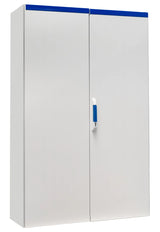 Kompaktschrank 2-Tür IP54 H=1800 B=1200 T=300mm Stahlblech