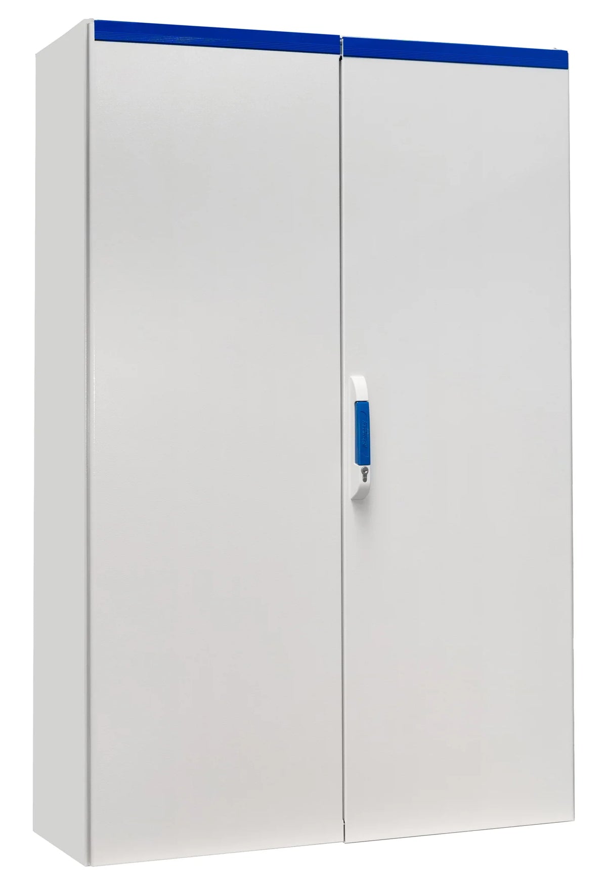Kompaktschrank 2-Tür IP54 H=1800 B=1200 T=400mm Stahlblech