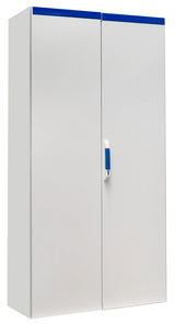 Kompaktschrank 2-Tür IP54 H=2000 B=1000 T=500mm Stahlblech