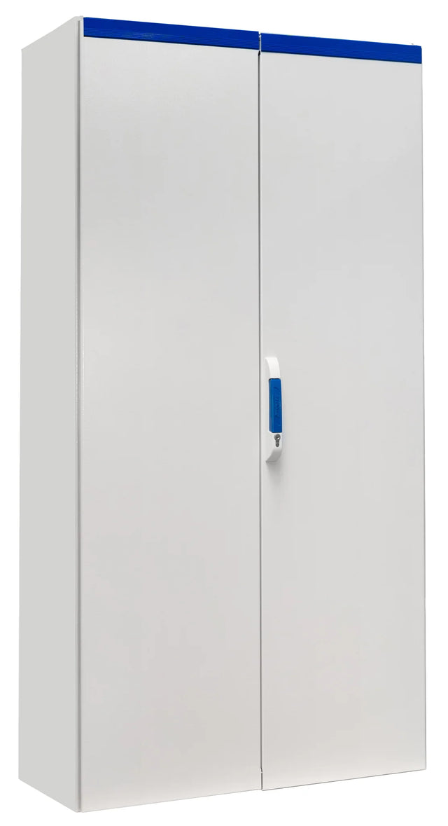 Kompaktschrank 2-Tür IP54 H=2000 B=1000 T=500mm Stahlblech
