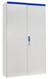 Kompaktschrank 2-Tür IP54 H=2000 B=1200 T=400mm Stahlblech