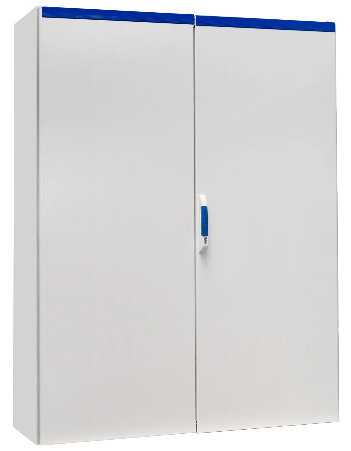Kompaktschrank 2-Tür IP54 H=2000 B=1600 T=400mm Stahlblech