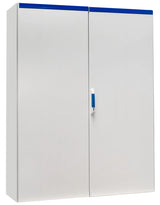 Kompaktschrank 2-Tür IP54 H=2000 B=1600 T=400mm Stahlblech