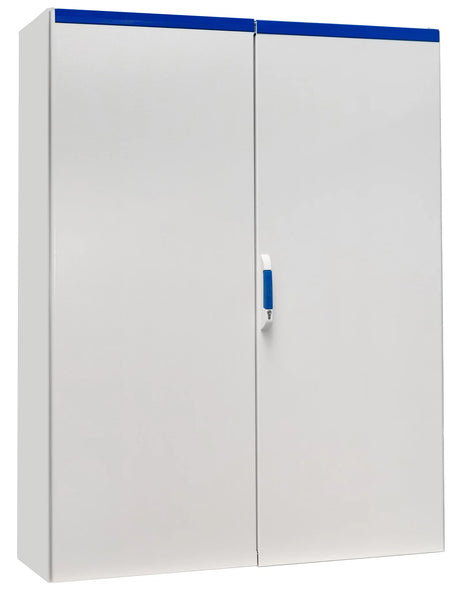Kompaktschrank 2-Tür IP54 H=2000 B=1600 T=400mm Stahlblech