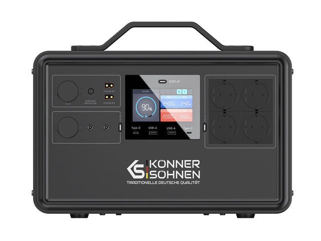 Tragbare Powerstation KS 2400PS