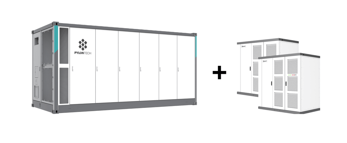 Pylontech Container 5MWh/2,58MW