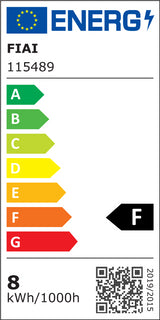 LED Deckenleuchte PRO weiß 8W eckig 120x120mm ColorSwitch 2700|3000|4000K dimmbar - Beleuchtung