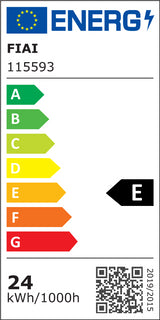 LED Deckenaufbaustrahler IP65 schwarz 25W ColorSwitch 3000|4000|5000K dimmbar - Beleuchtung