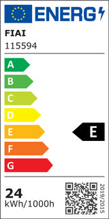 LED Deckenaufbaustrahler IP65 weiß 25W ColorSwitch 3000|4000|5000K dimmbar - Beleuchtung