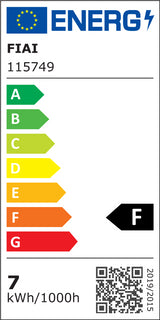 LED CRI930 MiniAMP Flexband 12V DC 7W IP20 3000K 500cm Kabel beids. + maleAMP 120 LED/m - Beleuchtung