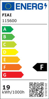LED Downlight 18W eckig ultraflach schwarz 225x225mm ColorSwitch 3000|3500|4000K dimmbar - Beleuchtung