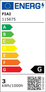 LED Bodeneinbaustrahler rund 4SIDE 60mm schwarz 12-24V IP67 3W 60° warmweiß - Beleuchtung