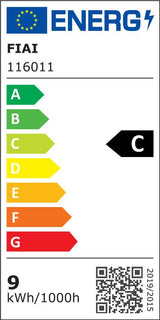 LED Downlight Reflektor 9W 60° 150lm/W UGR<19 ColorSwitch 3000|4000|6000K dimmbar - Beleuchtung