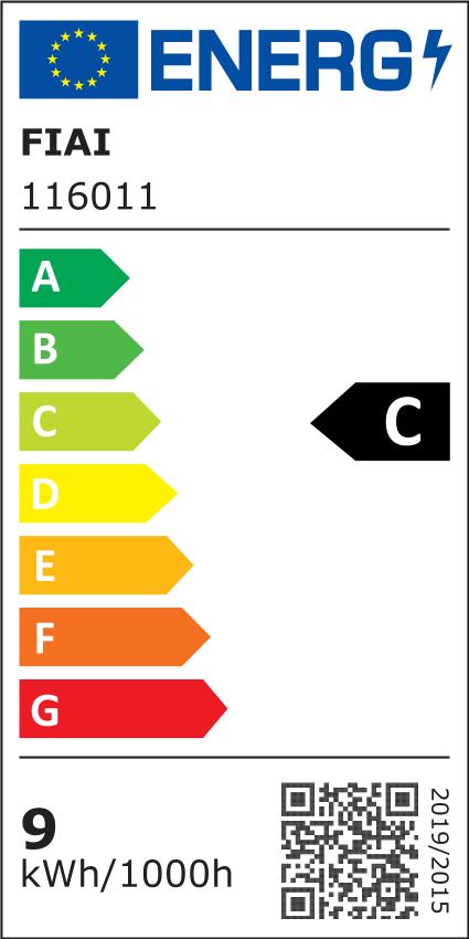 LED Downlight Reflektor 9W 60° 150lm/W UGR<19 ColorSwitch 3000|4000|6000K dimmbar - Beleuchtung