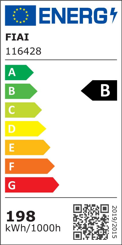 LED Hallenleuchte FL2 200W 120° IK10 IP65 DALI dimmbar neutralweiß - Beleuchtung