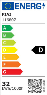 3-PH Linearleuchte prismatisch 60cm 32W weiß 3000|3500|4000K CRI90 dimmbar - Beleuchtung