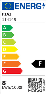 LED Einbaustrahler silber 8W 36° rund warmweiß IP65 dimmbar - Beleuchtung