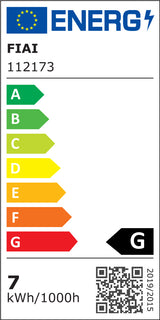 LED Gips-Wandleuchte Up&Down 3W + 3W rund warmweiß - Beleuchtung