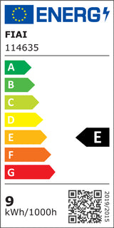 LED CRI919/940 MiniAMP CCT Flexband 24V DC 10W IP20 500cm 2 polig Kabel mit Stecker 126 LED/m - Beleuchtung