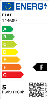 LED Einbauleuchte 68 MiniAMP alu gebürstet 5W 24V DC 2700K dimmbar - Beleuchtung