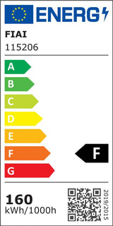 LED Deckenleuchte schwarz 160W rund DN1000 ColorSwitch 3000|3500|4000K dimmbar - Beleuchtung