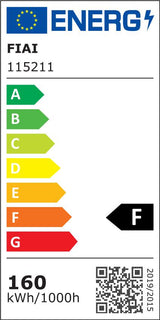 LED Hängeleuchte DN1000 schwarz 160W ColorSwitch 3000|3500|4000K dimmbar - Beleuchtung