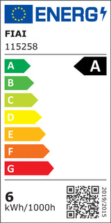 LED HEQ840 Flexband 200 lm/W 24V DC 6W IP20 4000K 5m Rolle 180 LED/m - Beleuchtung