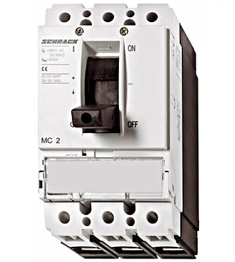 Lasttrenner, 4-polig 250A, fernauslösbar