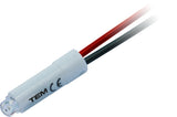 LED Lampe rot 0,4W (10er-Pack)