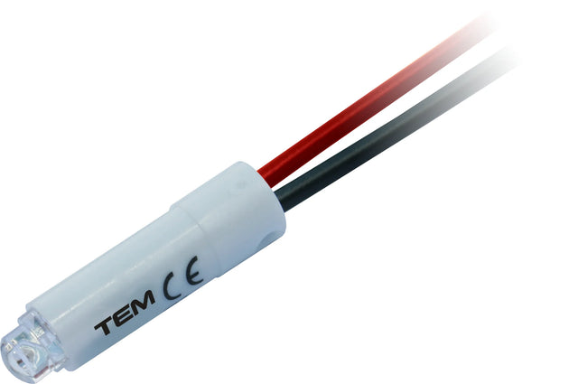 LED Lampe rot 0,4W (10er-Pack)