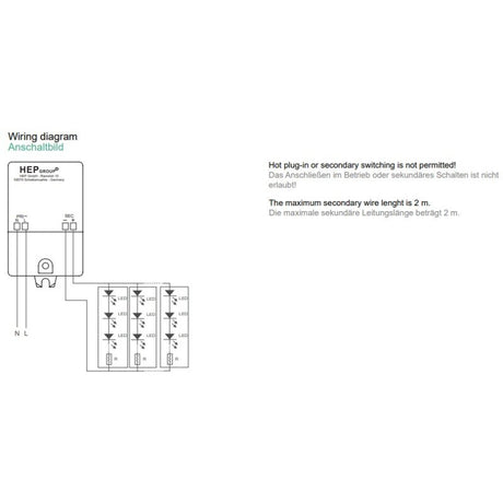 LED-Netzteil CC 6W 250mA 24V