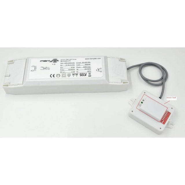 LED Netzteil CC 750mA 40W 30-50V inkl. Bewegungs- und Tageslichtsensor