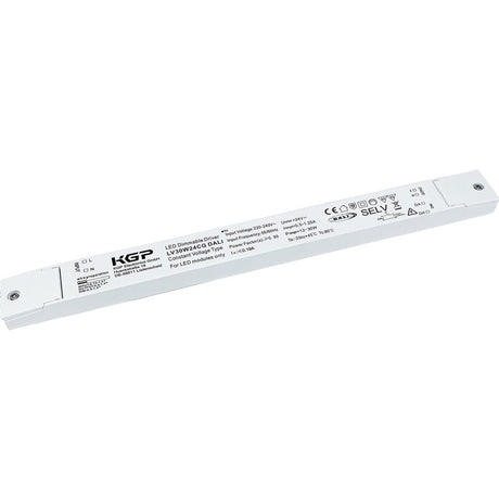 LED-Netzteil CV 24V 12-30W <0,19A dimmbar DALI IP20