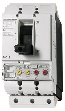 Leistungsschalter Type ME, 3-polig, 100kA, 140A, steckbar