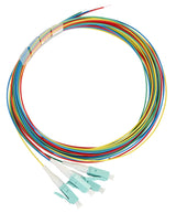 LWL Pigtail LC, 50/125µm OM3, 2,0m, Easy Strip, 4Stk