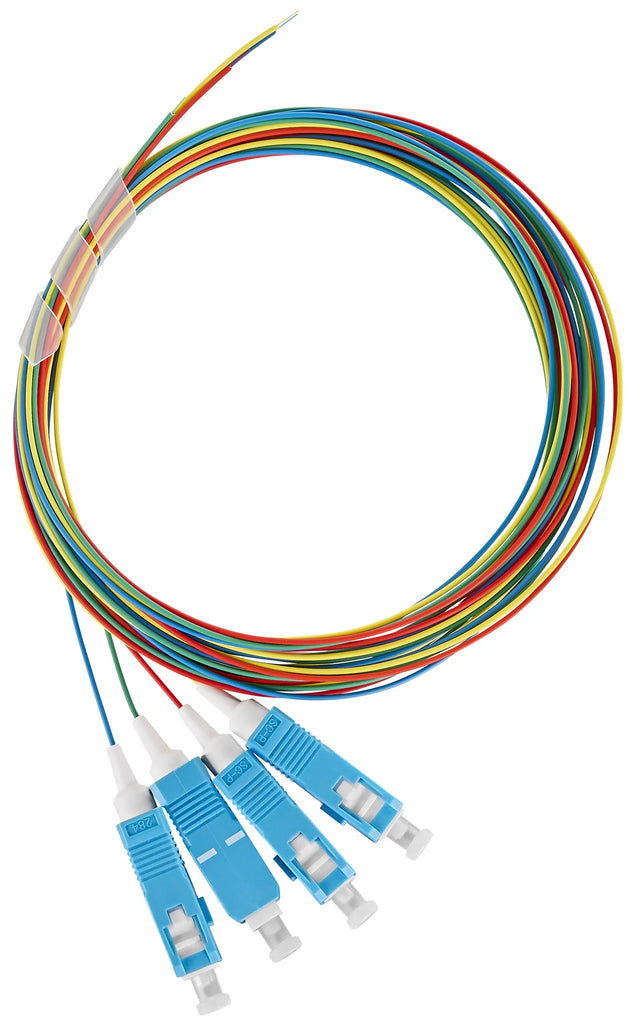 LWL Pigtail SC, 9/125µm OS2, 2,0m, Easy Strip, 4Stk (10er-Pack)