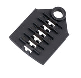LWL Spleißkamm für  6 x Schrumpfspleißschutz (HELSP0001x) (10er-Pack)