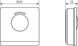 THEBEN CO2-Sensor UP ws AMUN 716 SO