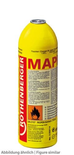 Einweg-Gaskartusche Mappgas (EU 7/16),Vers.A