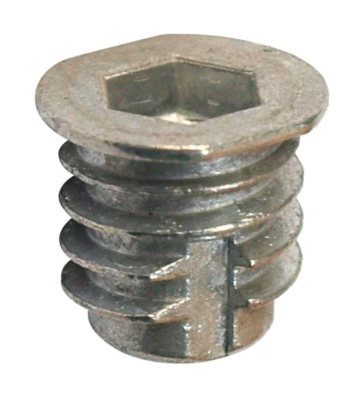 MAXIPOL Gewindebuchsen M6 (10er-Pack)