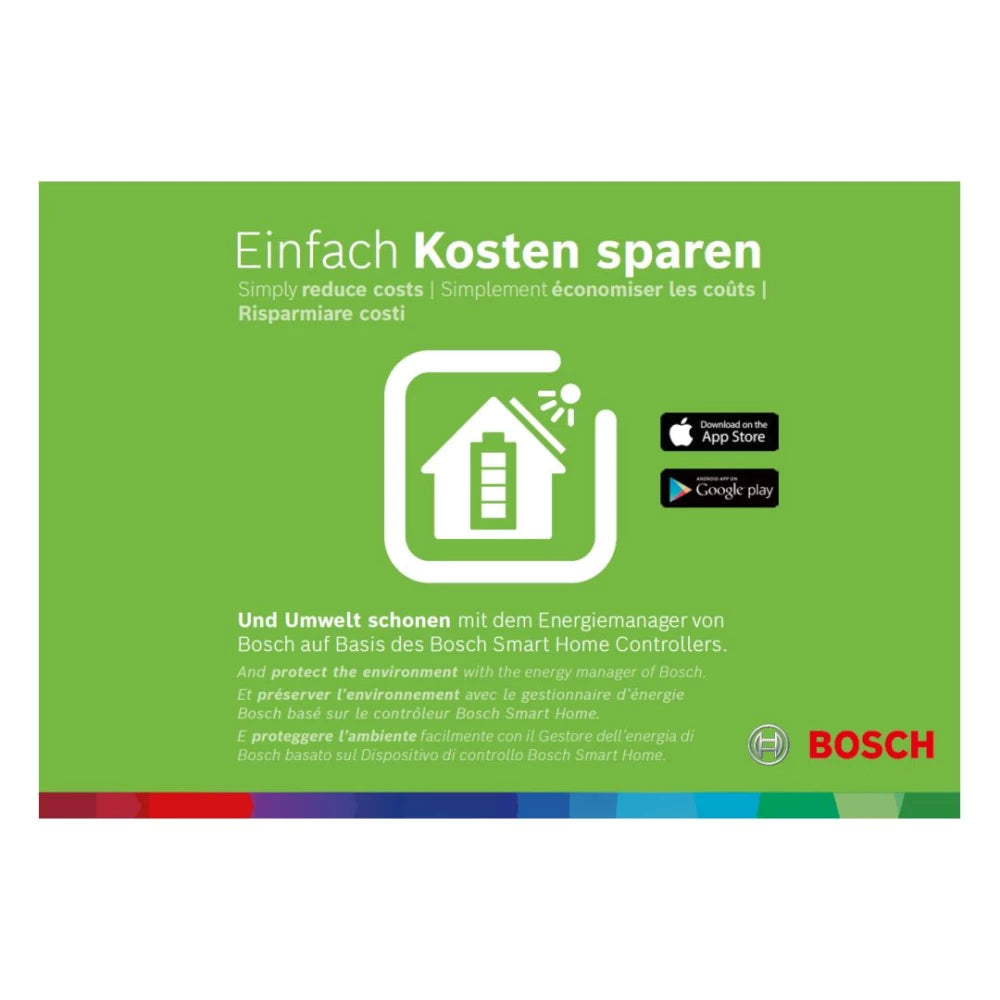 Bosch Freischaltcode für den Smart Home Controller