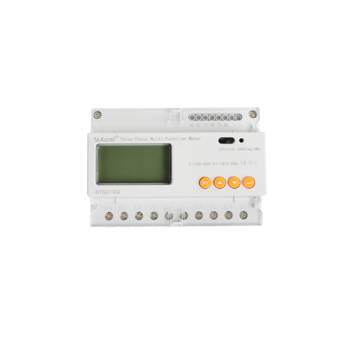 Sungrow 3-Phasen Meter 6 A indirekt für externe Messwandler