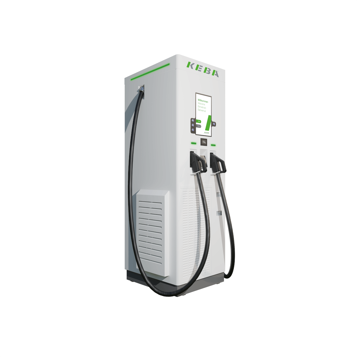 KEBA KeContact DCA 10 Autonomous Charger 160 kW