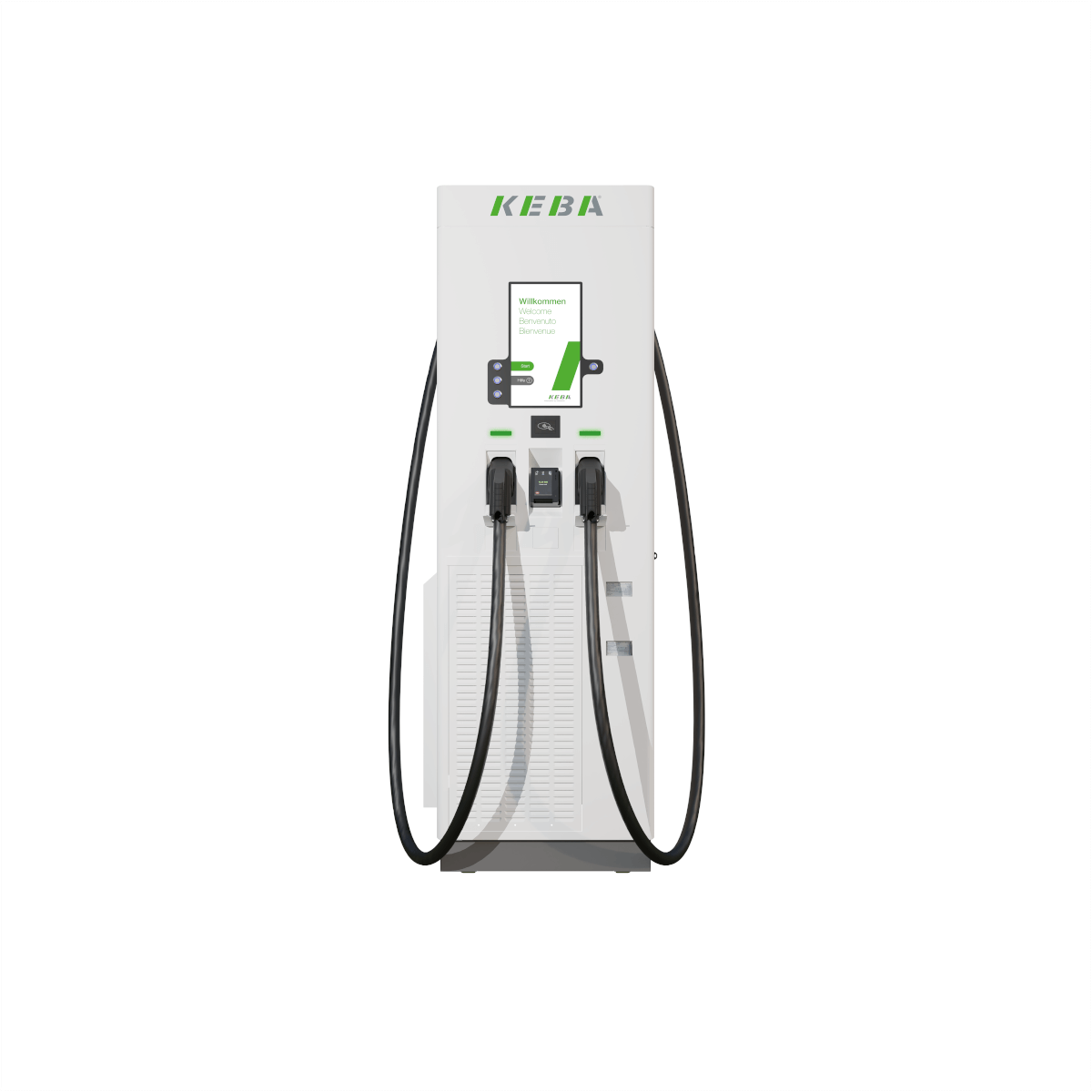 KEBA KeContact DCA 10 Autonomous Charger 320 kW, Eichrecht, Direct Payment, Barrierefrei