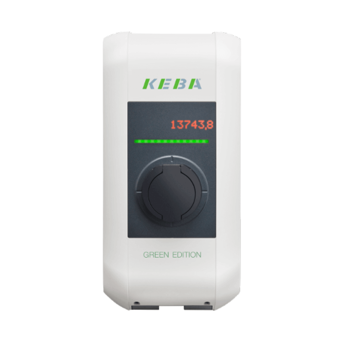 KEBA KeContact P30 X-Series Green Edition inkl. MID-Zähler, PnC, Buchse