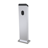 Mennekes Edelstahlsäule für 2 Stk. AMTRON